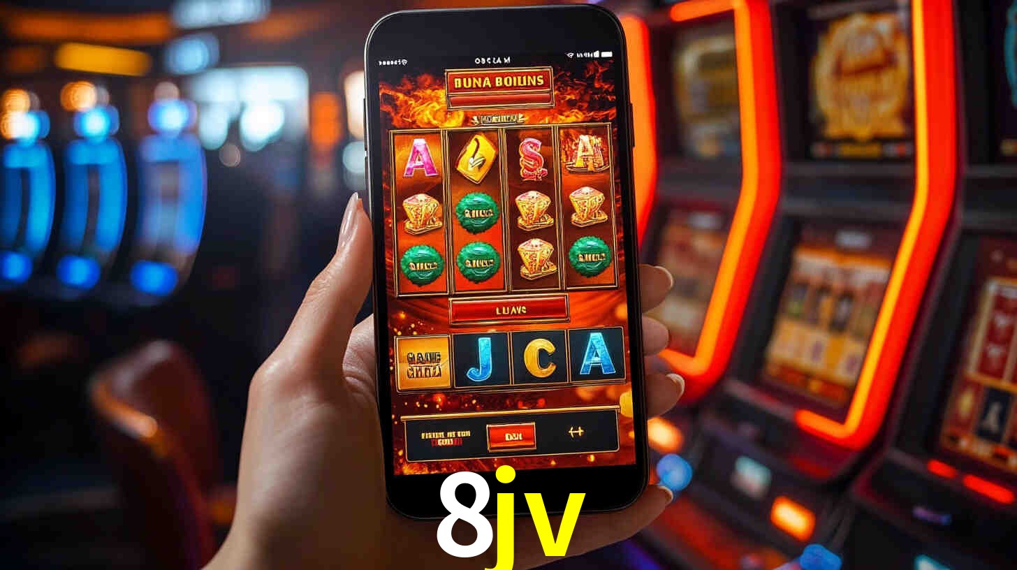8jv: Jogos de Caça-Níqueis-Altas Recompensas, Roleta-Velocidade, Blackjack-Desafios Máximos